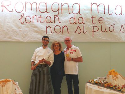 Pochi passi e... sei sulla sabbia.