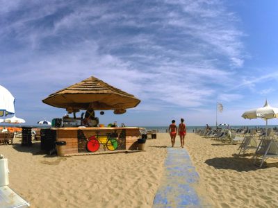 Hotel a Rimini all inclusive di fronte al mare