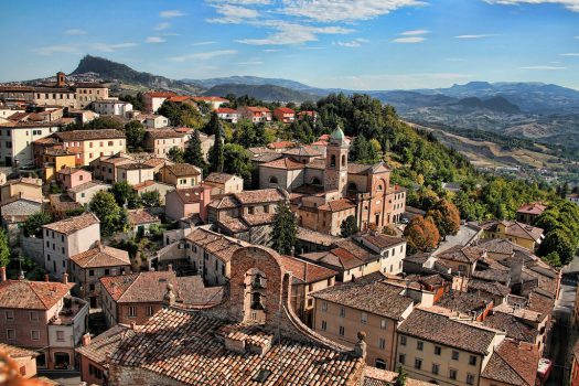 From the Villanovan to today, Verucchio in ebike