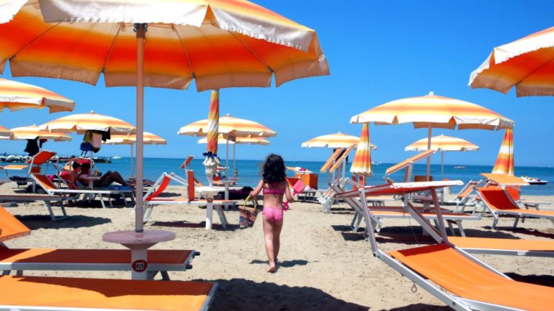 Rimini Hotel All inclusive z plażą w cenie.