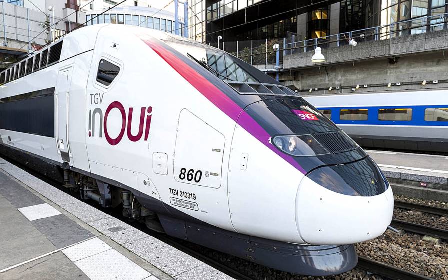 Vacances à Rimini en train