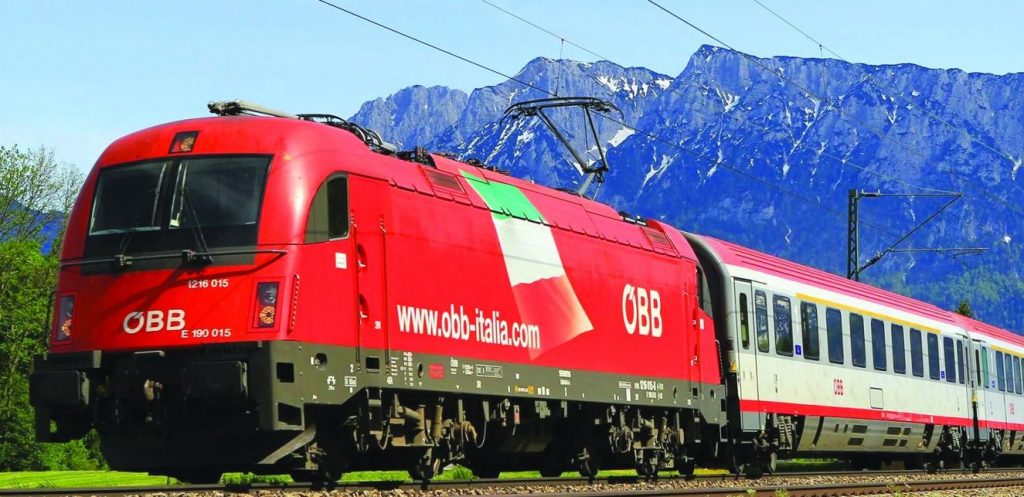 Urlaub in Rimini mit dem Zug