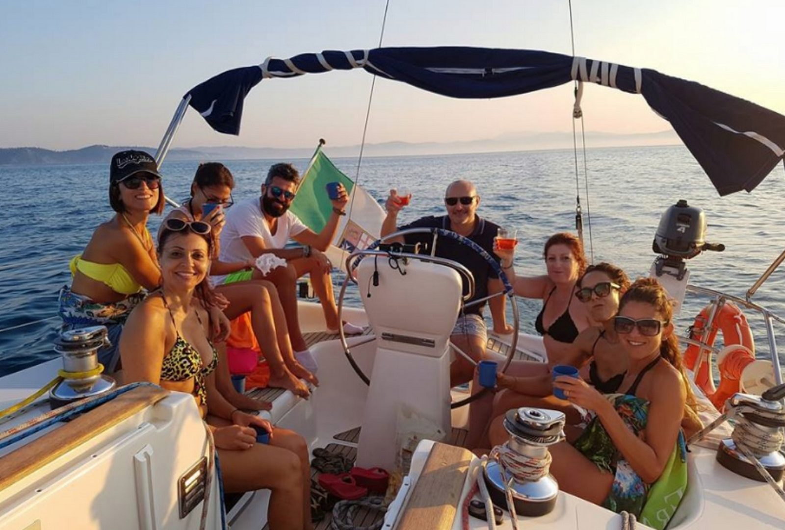 Rimini an der Adria