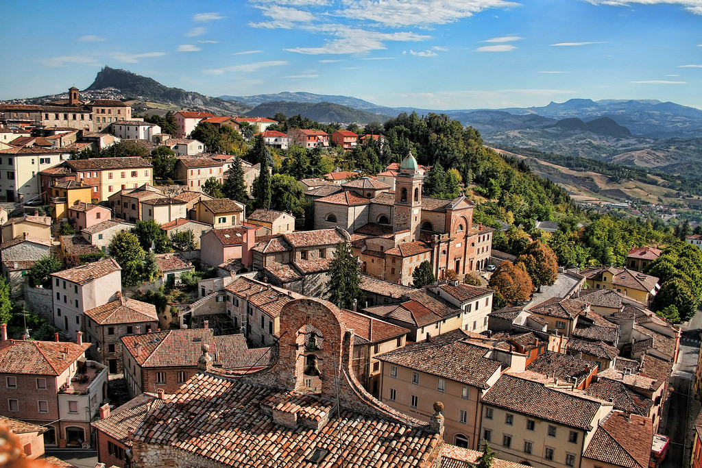 Miasto Verucchio Rimini