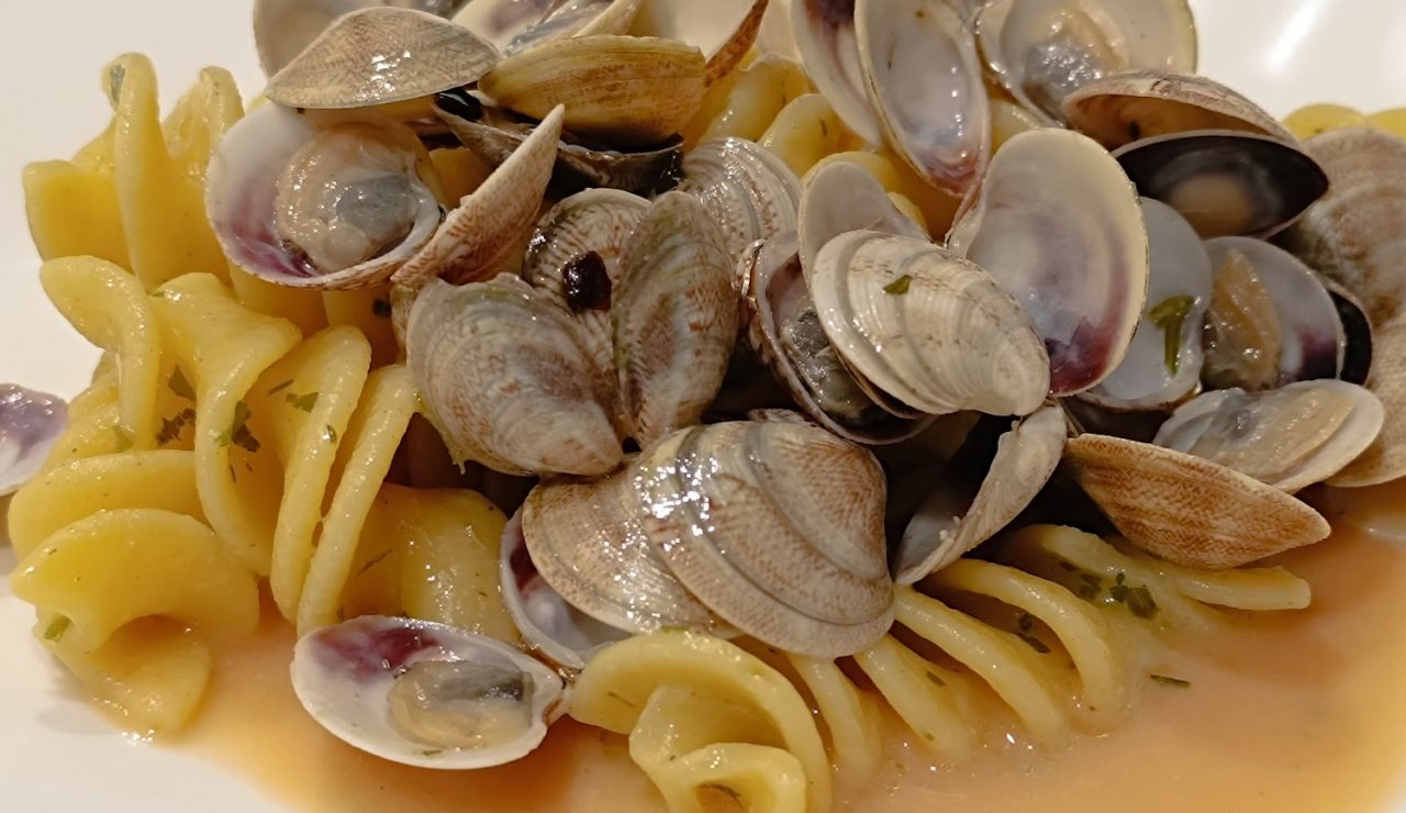 Giganti alle vongole hotel rivazzurra rimini