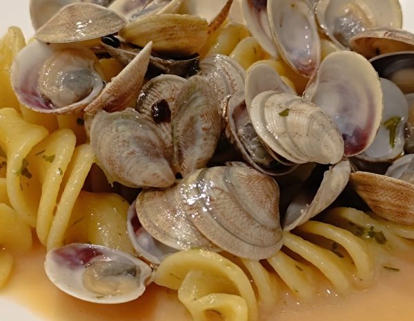 Giganti alle vongole hotel rivazzurra rimini