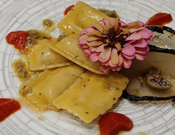 Ravioli hotel rivazzurra rimini