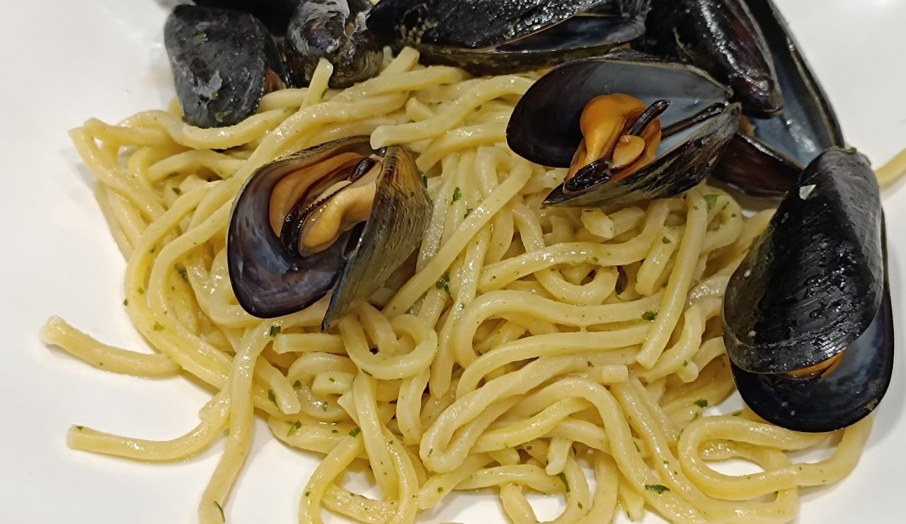 Spaghetti alle cozze Rimini