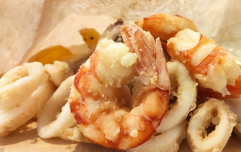 Rimini buon fritto misti di pesce