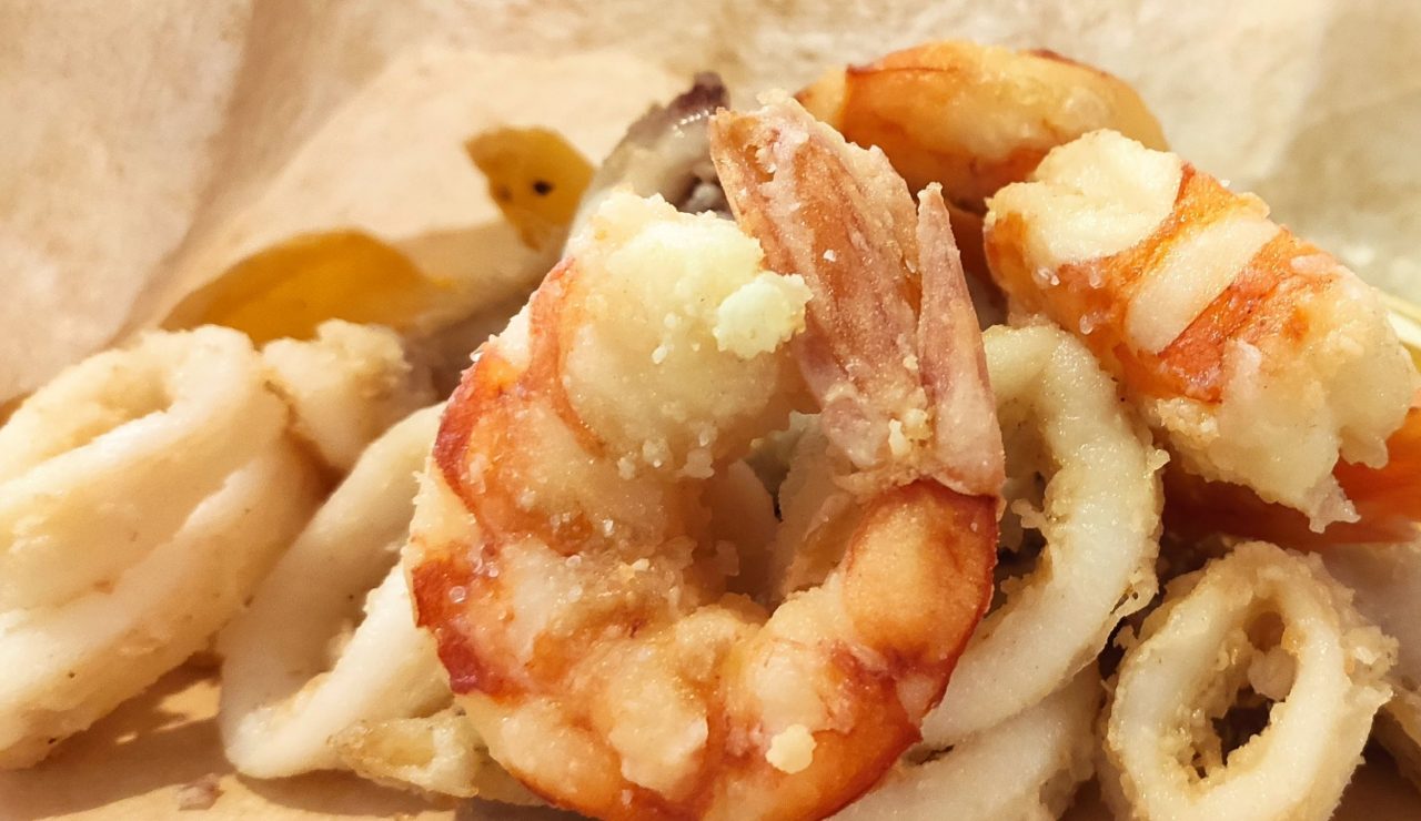 Rimini buon fritto misti di pesce