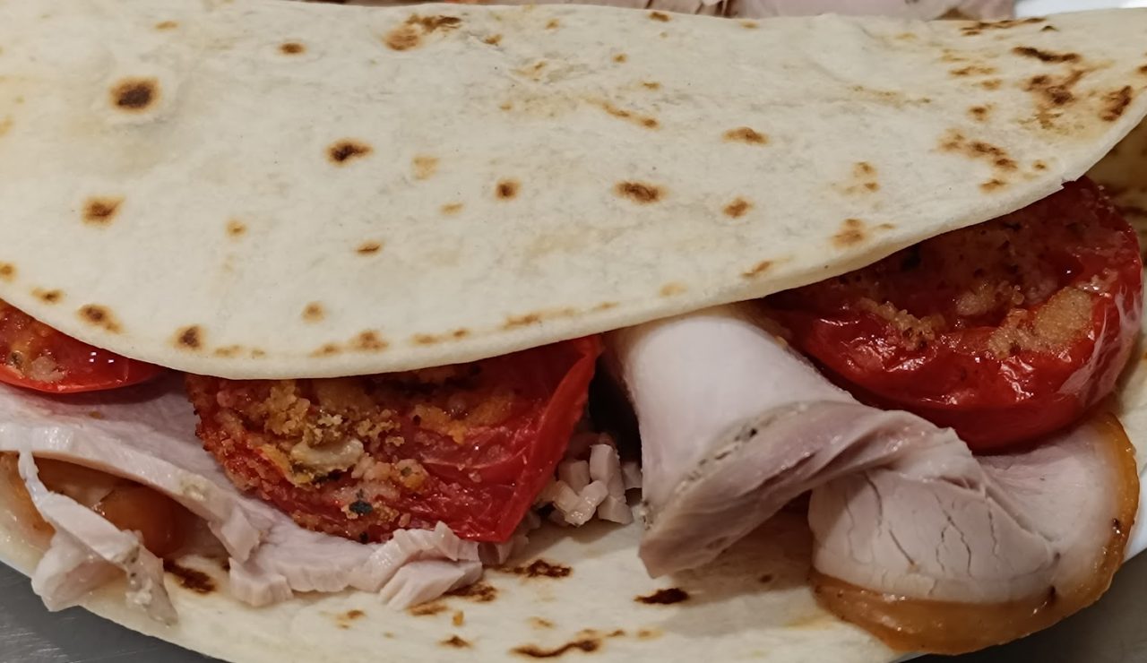 Piadina supera rimini